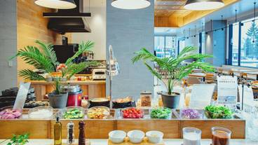 朝食ビュッフェ / 7