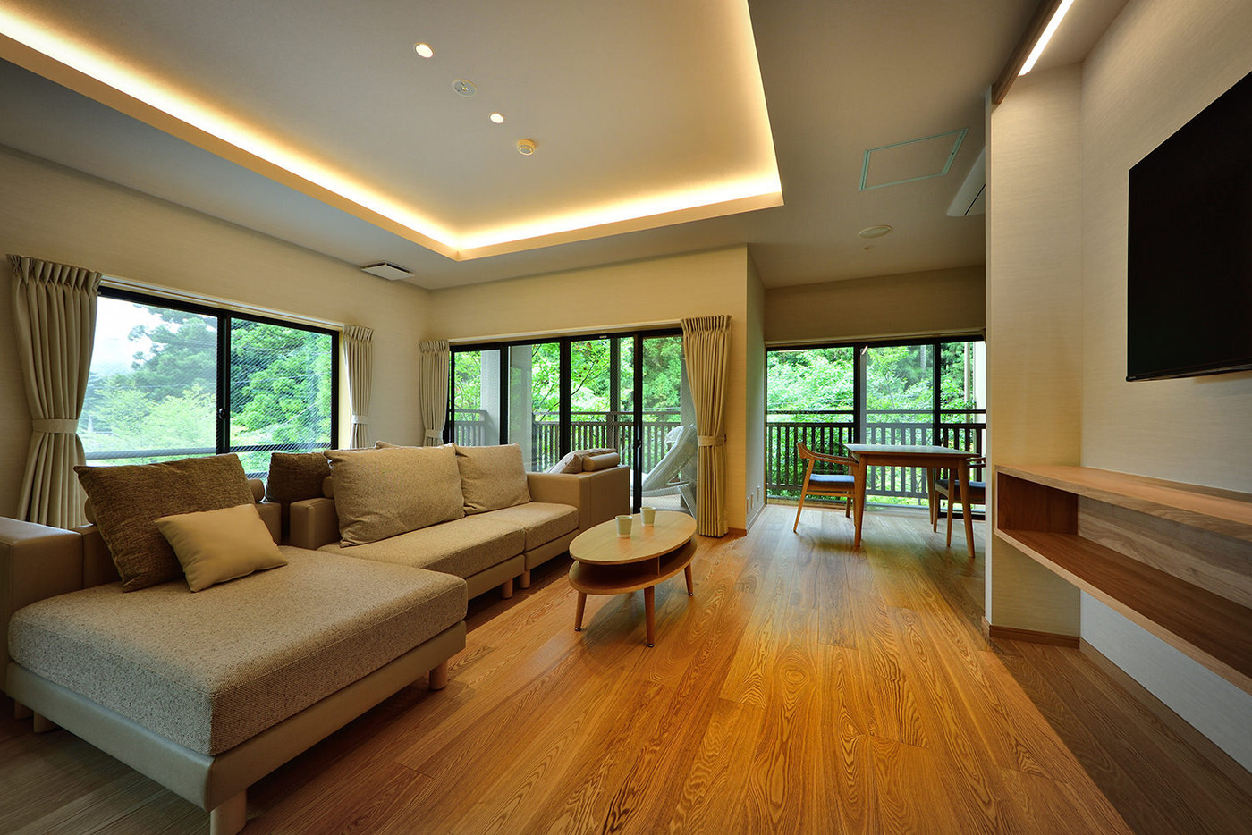 全室露天風呂付き!体に優しい朝ごはんにほっこり3530595