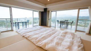 コーナーテラスルーム 定員1-4名