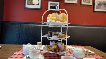 夏のアフタヌーンティー 例 / 1