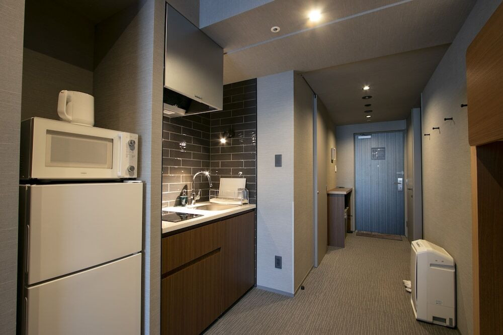 葛飾北斎の浮世絵に圧倒！和の情緒あふれるアパートメントホテル3656090