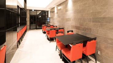 朝食スペース / 8