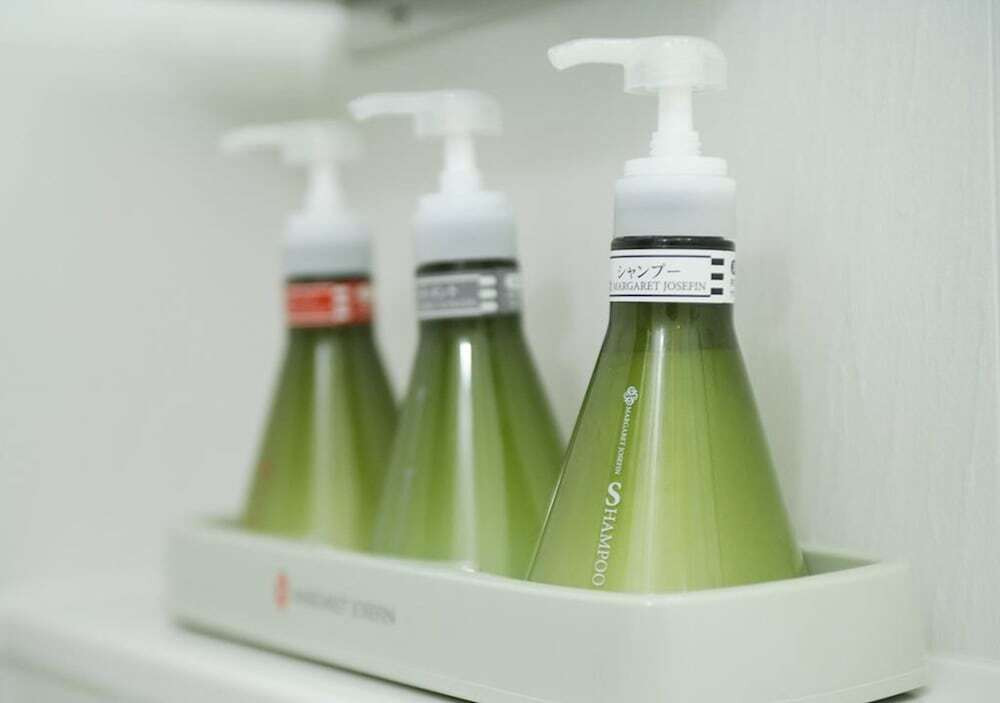 バスルームの設備