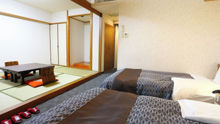 和洋室 ベッド (2台) 禁煙