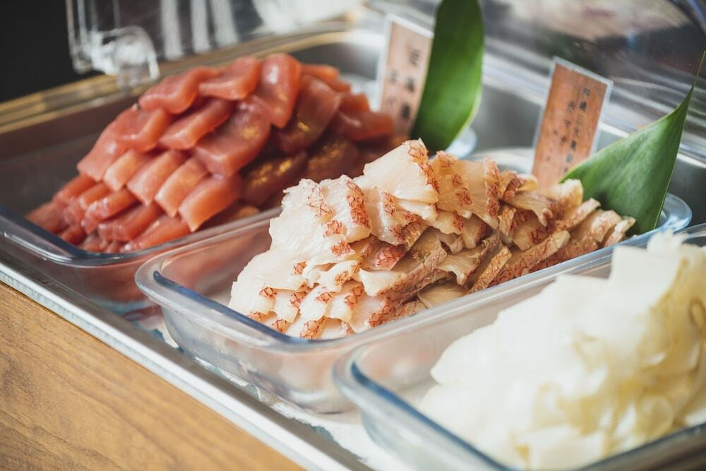 朝食ビュッフェ