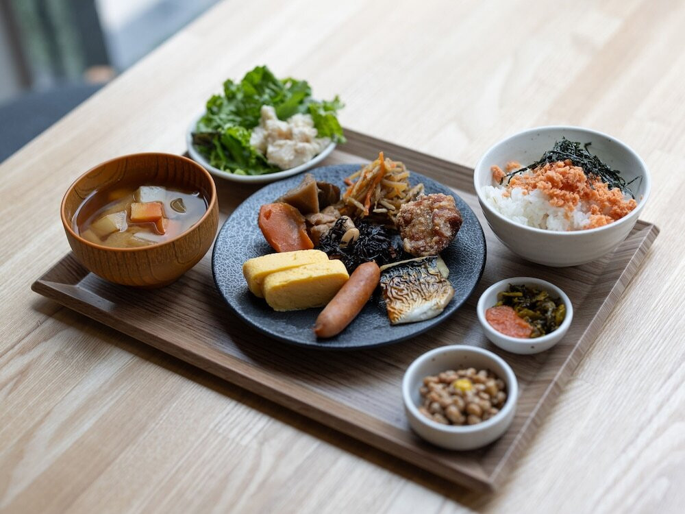 朝食ビュッフェ