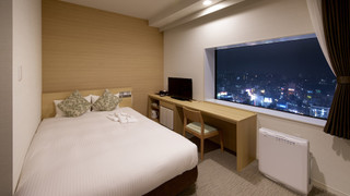 東京シティビュー ダブル 喫煙可 (清掃は3日に1回)