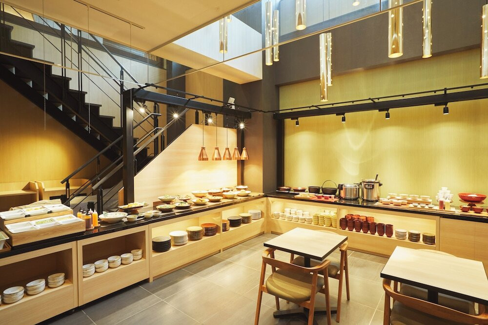 朝食ビュッフェ