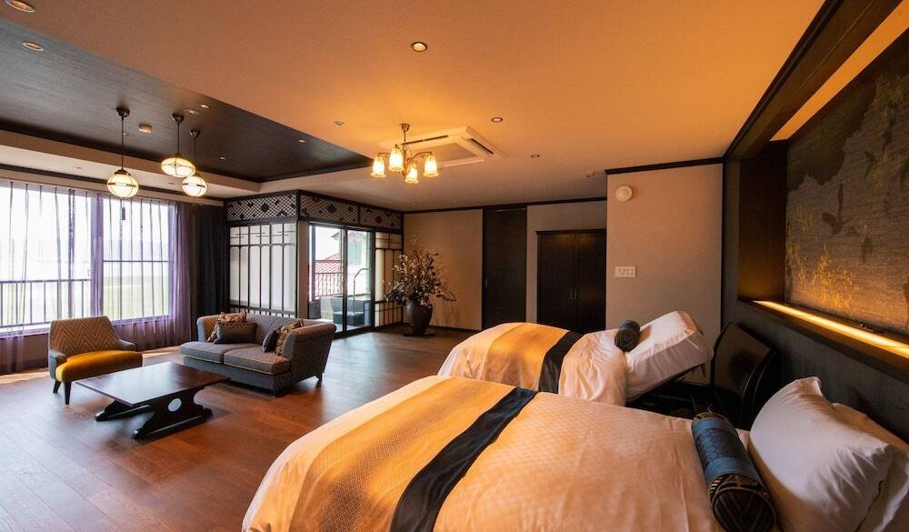 露天風呂付最上階スイート / 2