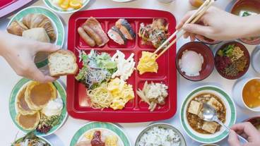 朝食ビュッフェ / 16