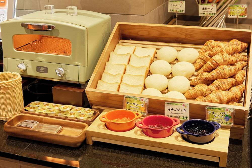 朝食ビュッフェ