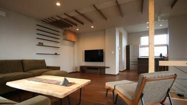 リビング エリア / 8