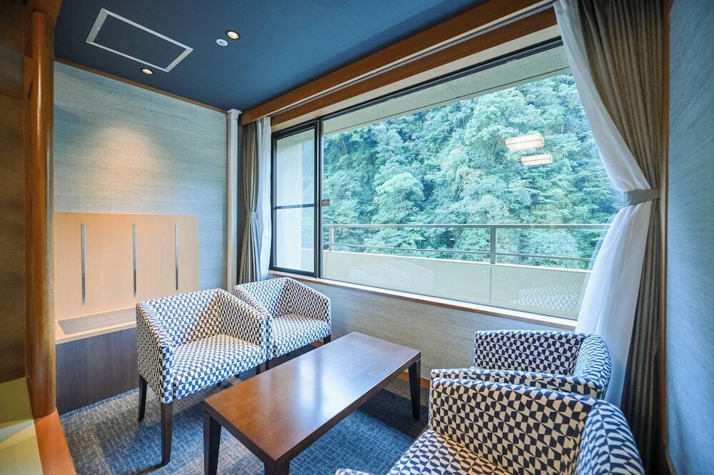 部屋からの景観