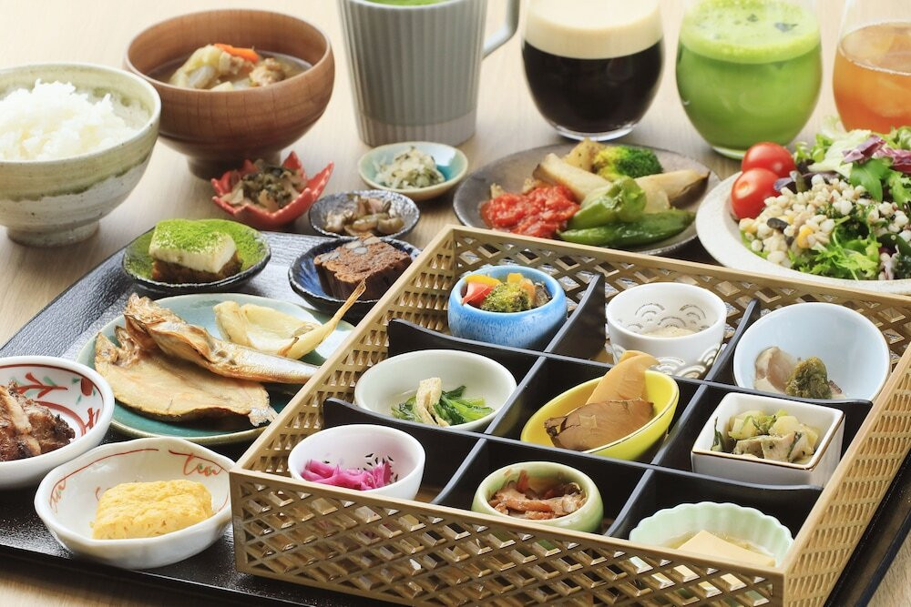 朝食