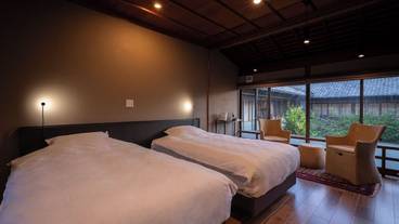 井筒楼 七番 ベッド / 15