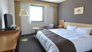 デラックス ダブルルーム クイーンベッド 1 台