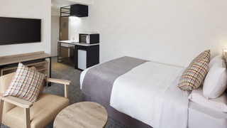 (禁煙)スーペリアダブル(キッチン付) (ハウスキーピングは有料オプション)