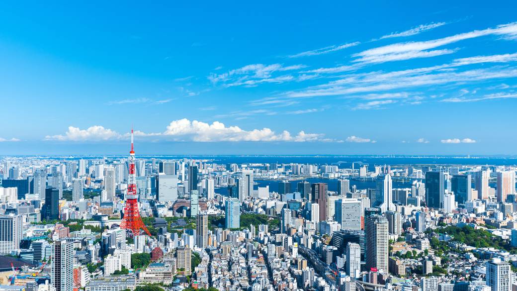 都心の風景を一望 / 2