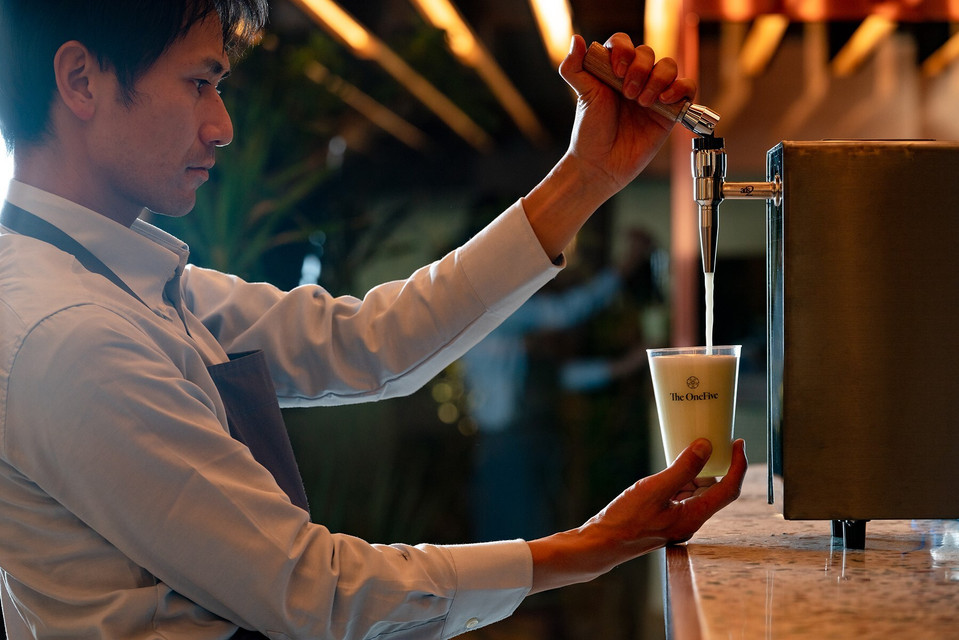日本茶スタンド(スムースクレマティー)