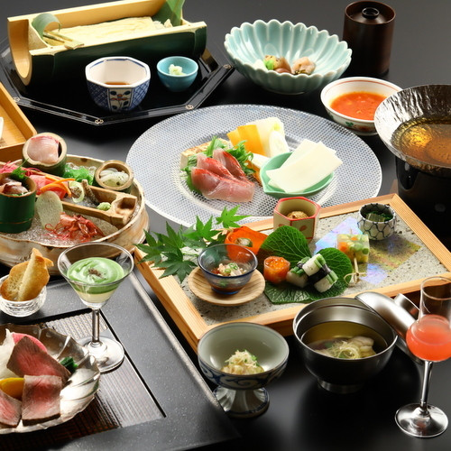 夕食一例①