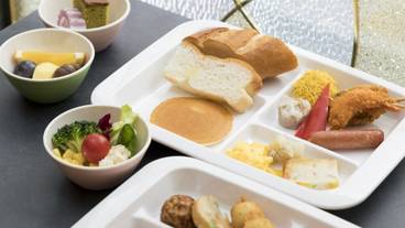 朝食ビュッフェ / 1