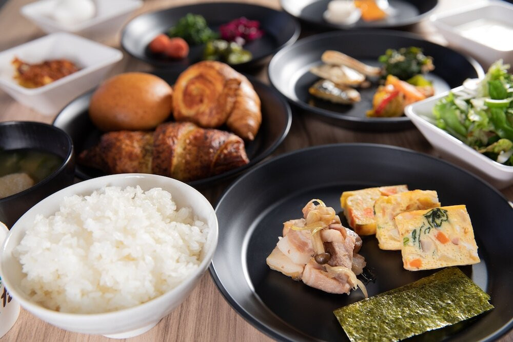 朝食ビュッフェ