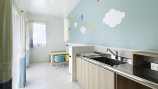 キッズロッジ(ポートエリアにてチェックイン)