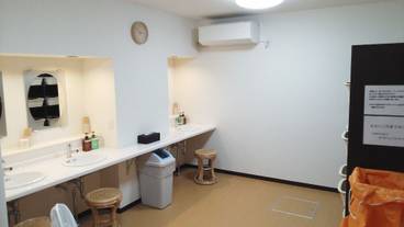 施設内の設備 / 8