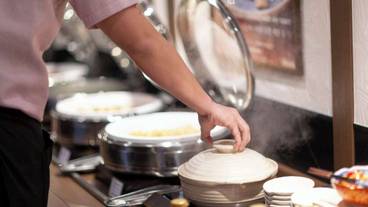 朝食ビュッフェ / 3