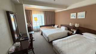 デラックス トリプルルーム (2 beds with 1 extra bed)