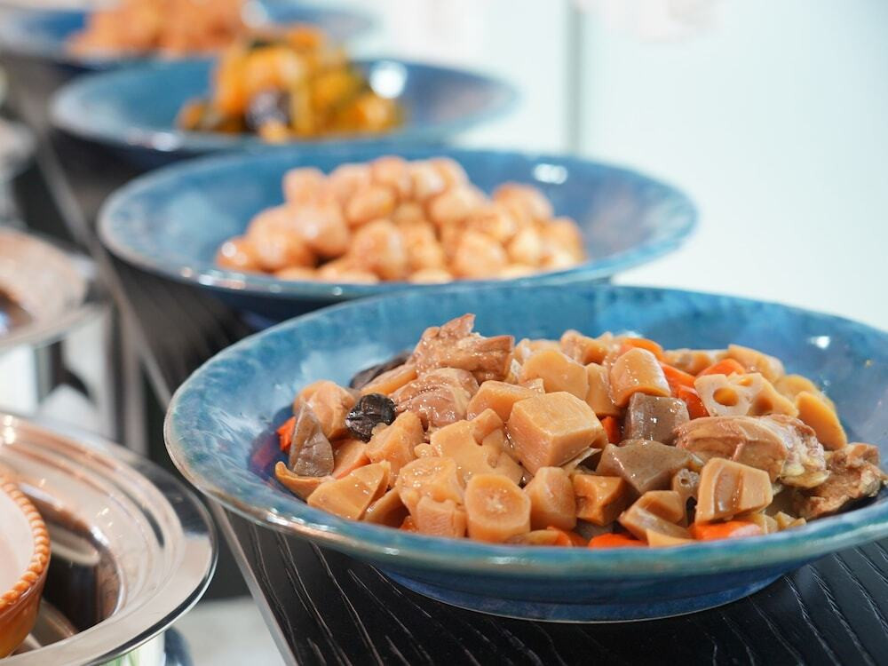 朝食ビュッフェ