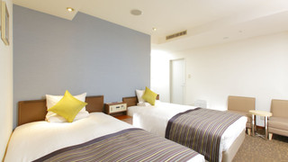 スタンダード ツインルーム 喫煙可