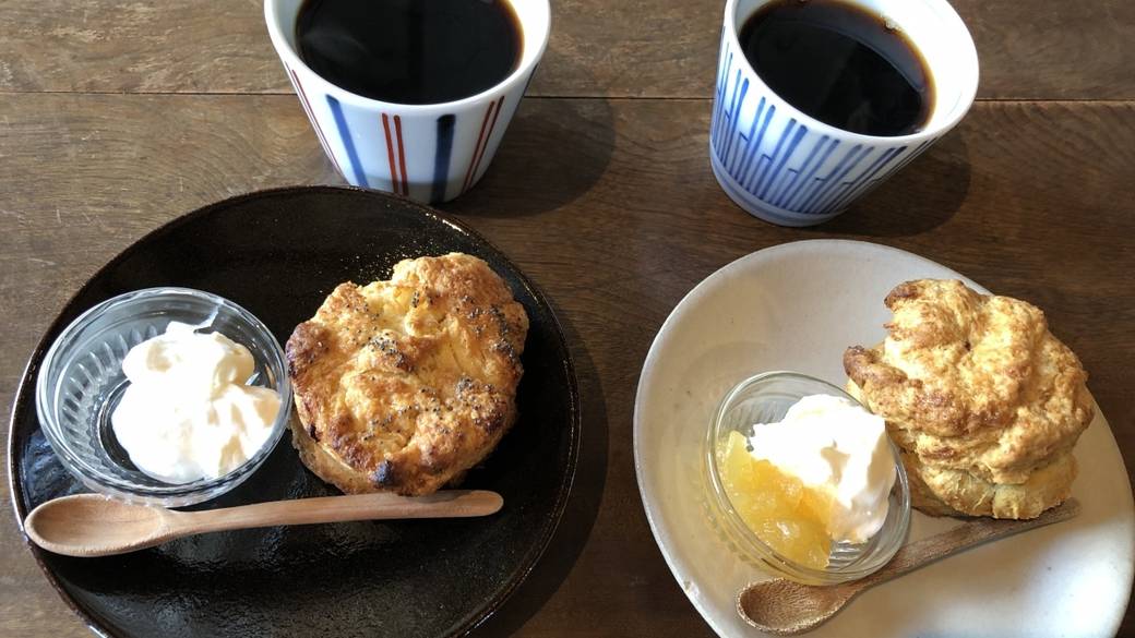 リノベカフェ
「栞日」でひと休み / 4