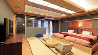 [本館] サウナ露天風呂付き和洋室 (禁煙)