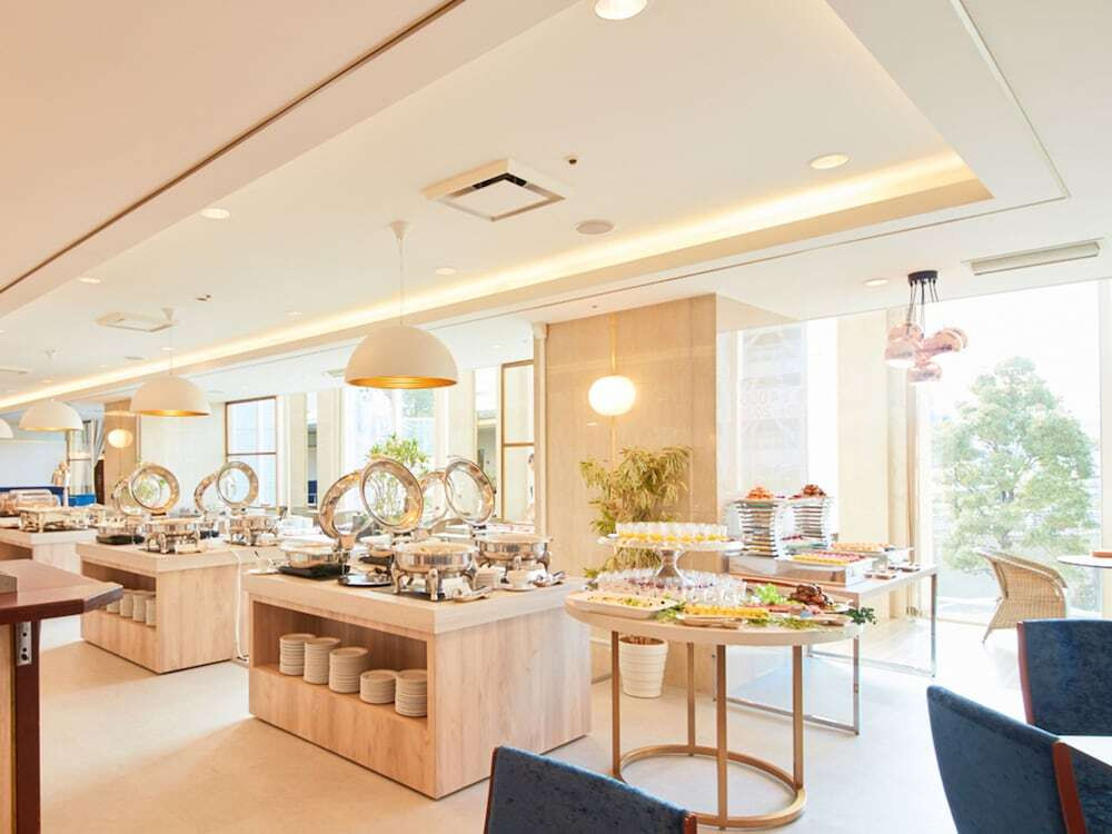 朝食ビュッフェ