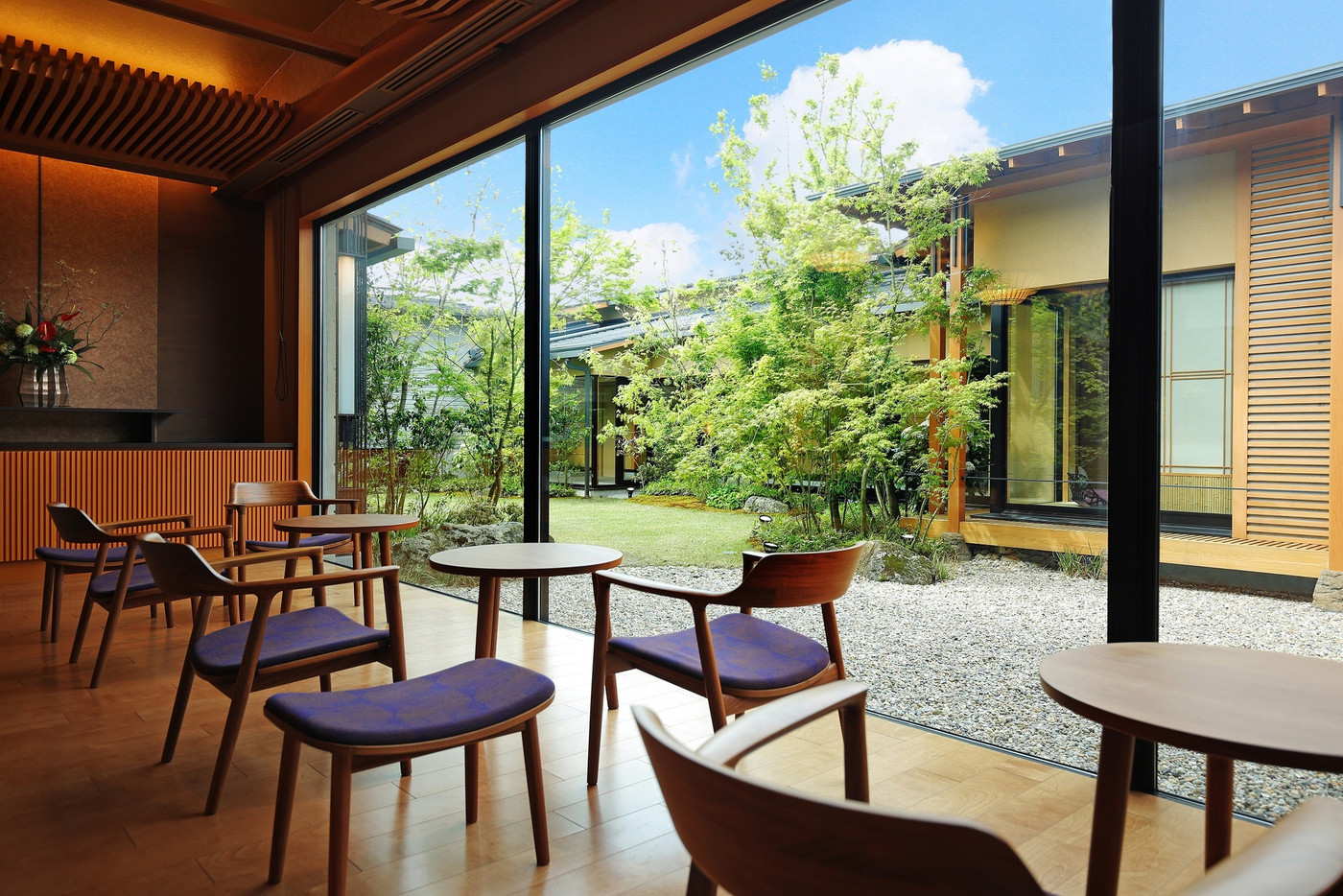 高級感漂う雰囲気にうっとり♡ギャラリーや庭園など見どころ満載4009455