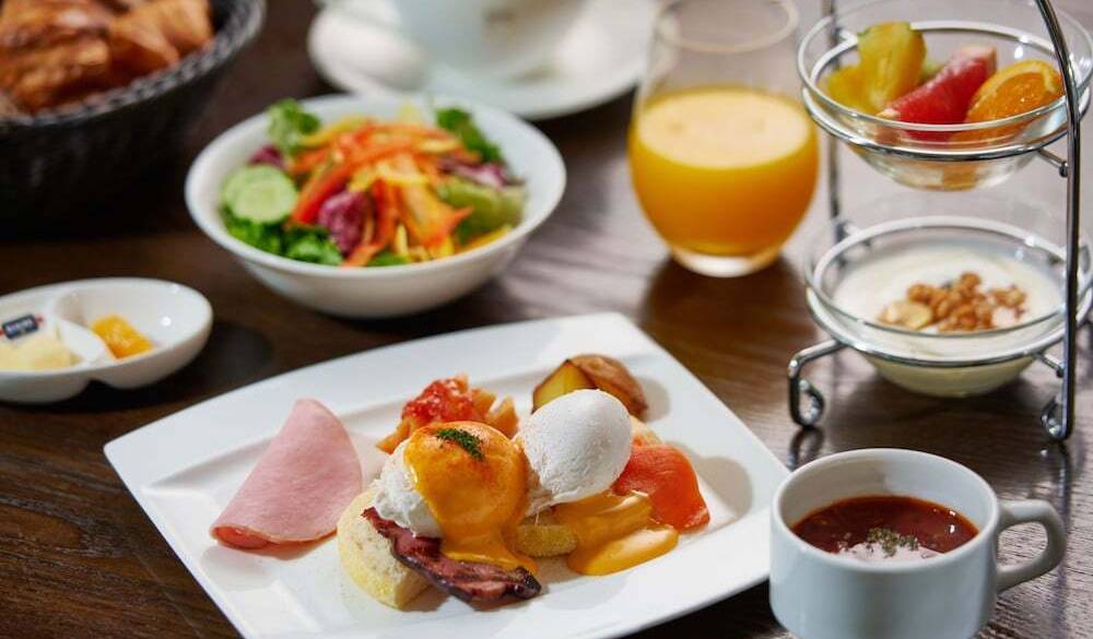 また泊まりたくなる
上質な朝ごはん / 1