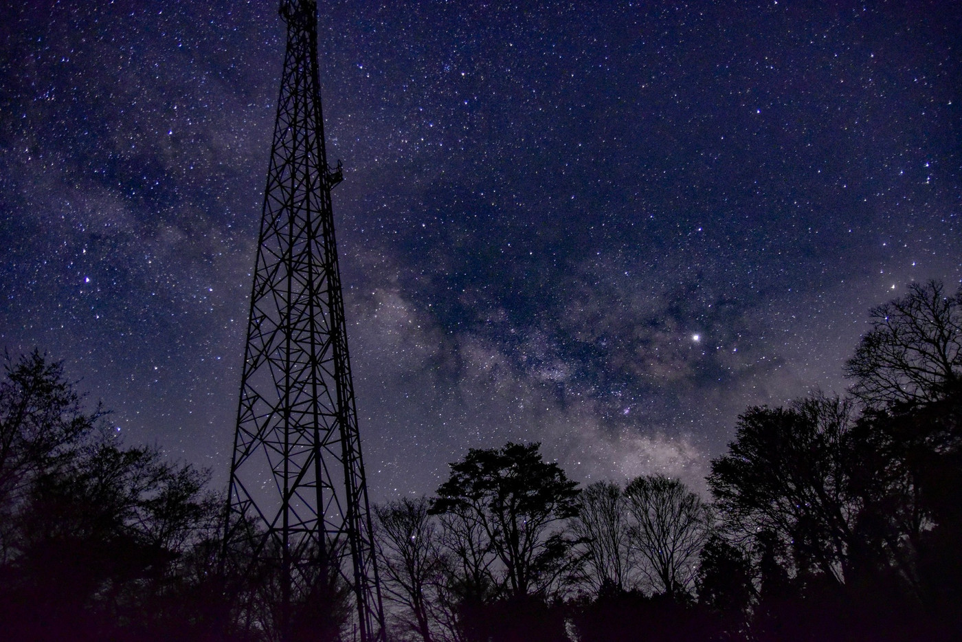 プラトーさとみの天の川