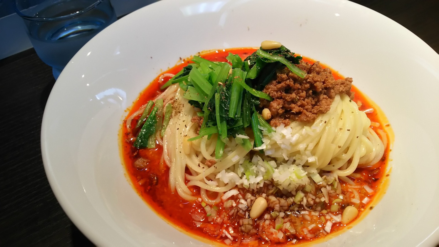 「蒼雲」料理 913010 汁なし坦々麺　大
