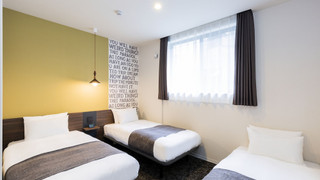 ツインルーム ソファーベッド付き