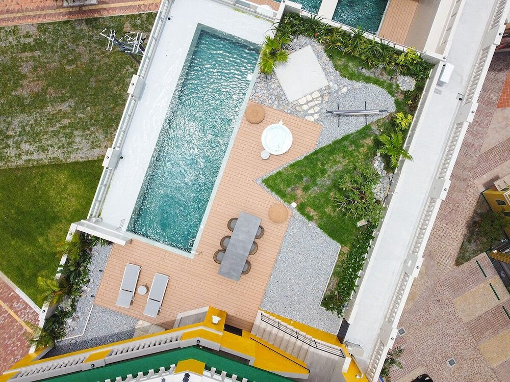 最上階にあるプライベートプールで癒しのリゾートステイ♡4050982