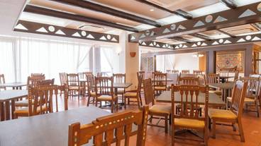 朝食スペース / 9