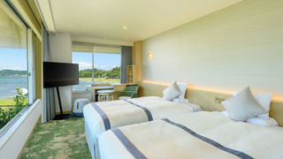 スーペリアコーナービュー（バス付）禁煙