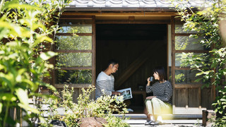 デラックス ツインルーム ガーデンビュー