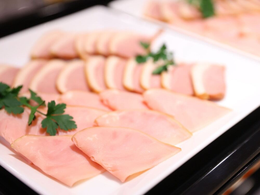 朝食