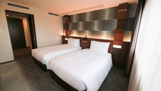 プレミアツインルーム [禁煙] 大人の人数に応じてエキストラベッドをご用意いたします