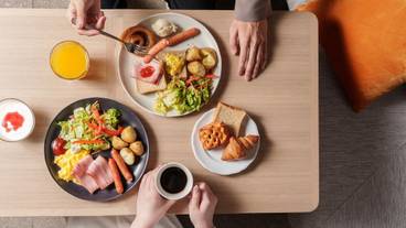 朝食ビュッフェ / 8