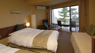 【テラス付】スタンダードツイン (禁煙)