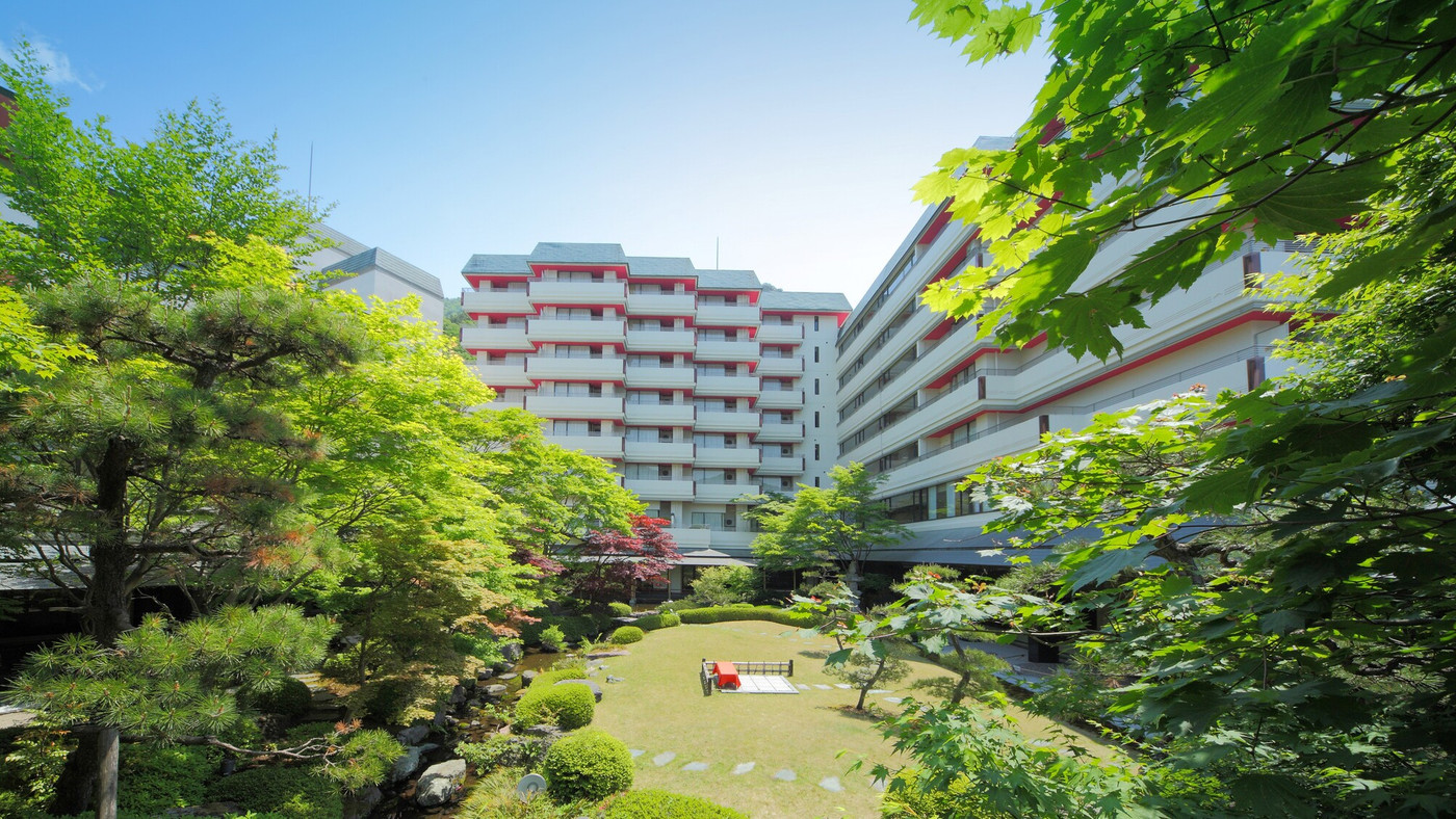 キレイな日本庭園と、貸切露天風呂を満喫♩4261333