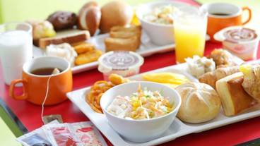 朝食ビュッフェ / 11